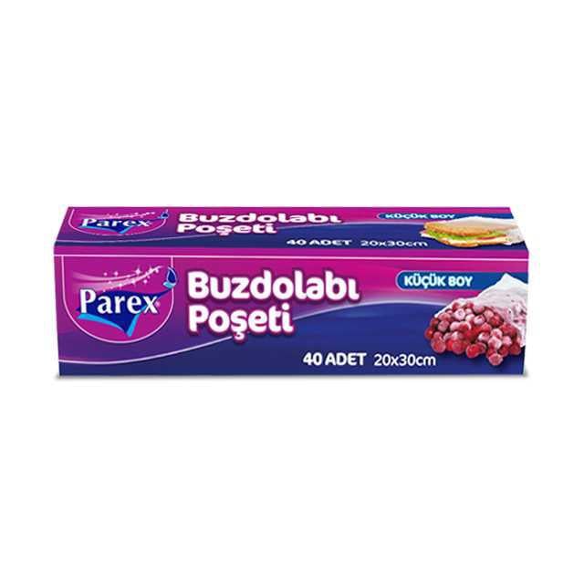 Parex Buzdolabı Poşeti 20*30 Küçük 40lı