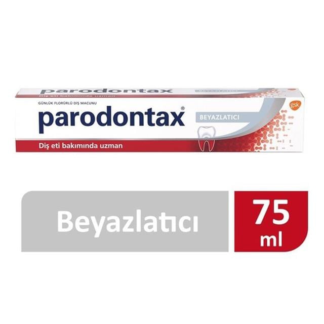 Parodontax Beyazlatıcı  Diş Macunu 75Ml