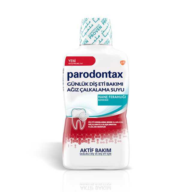 Parodontax Nane Ağız Suyu 500Ml