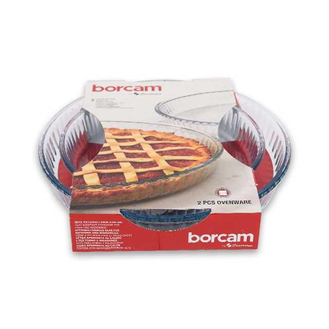 Paşabahçe 159022-159167 2li Yuvarlak Borcam