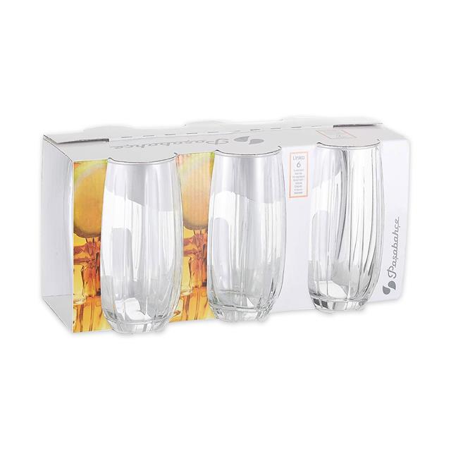 Paşabahçe 420405 6lı Linka  Bardak