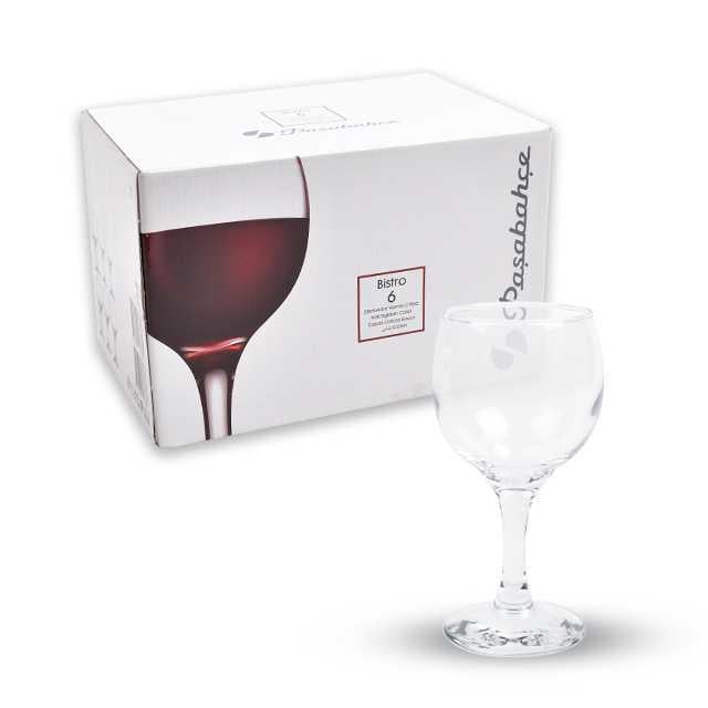 Paşabahçe 44412 6 lı Bistro Bardak