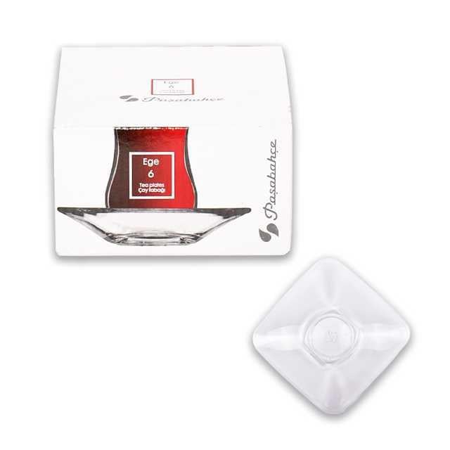 Paşabahçe 54511 Ege 6 lı Çay Tabağı