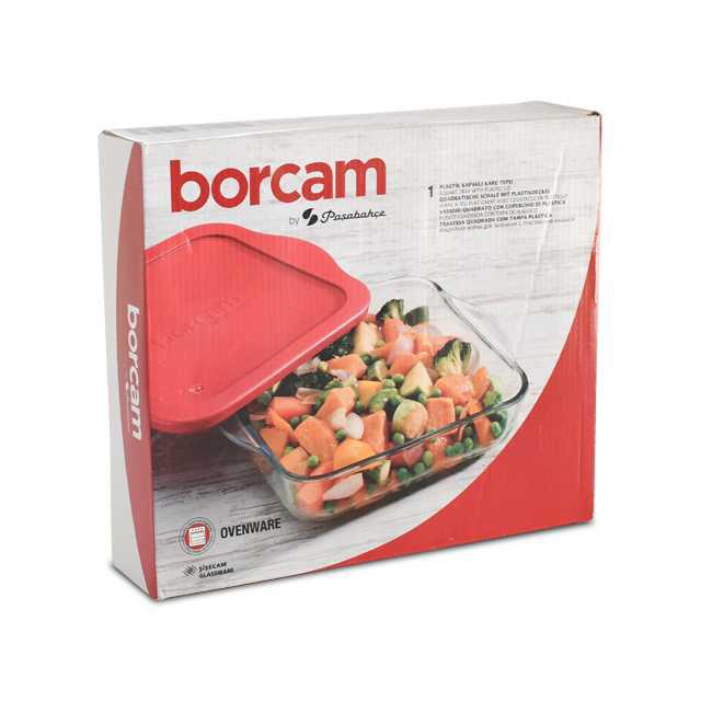 Paşabahçe 59034 Kapaklı Kare Borcam