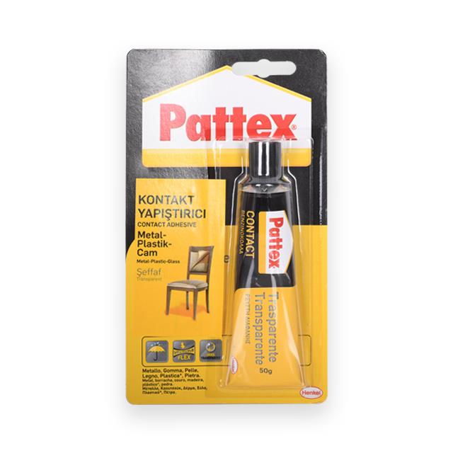 Patex 50mI Metal&Cam Kontakt Yapıştırıcı