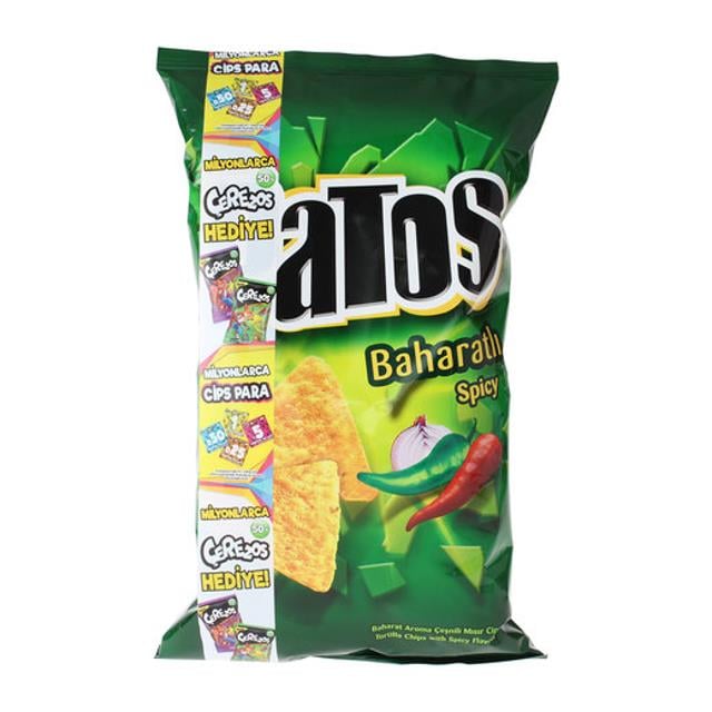 Patos Baharatlı Splus 109gr