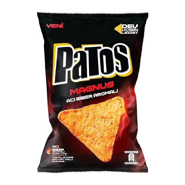 PATOS MAGNUS HOT CHILI 185gr PARTI
