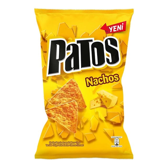 Patos Nachos 195gr Parti Boy