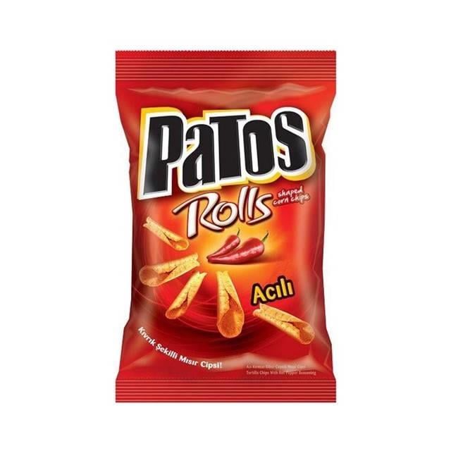 Patos Rolls Acı Soslu 109gr Splus
