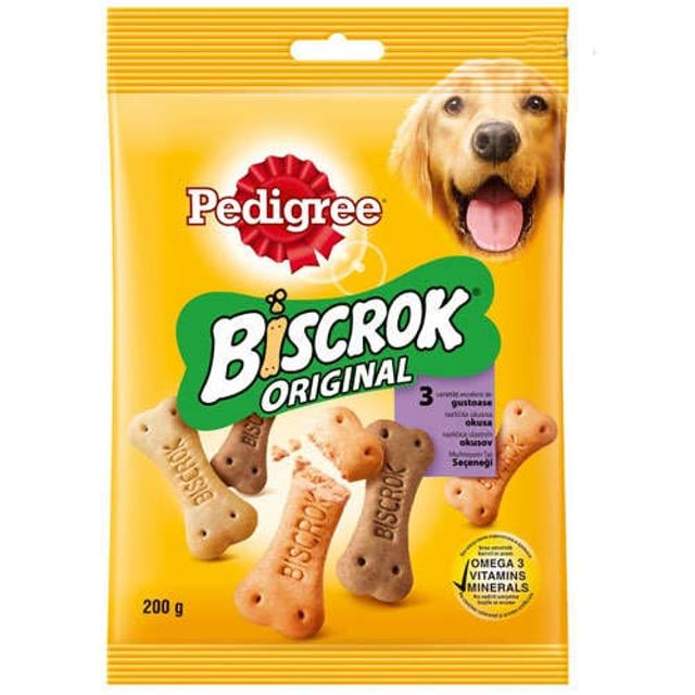 Pedigree Köpek Biscrock 200 Gr.