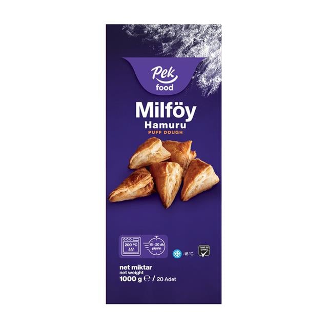 Pek Food Milföy 100gr