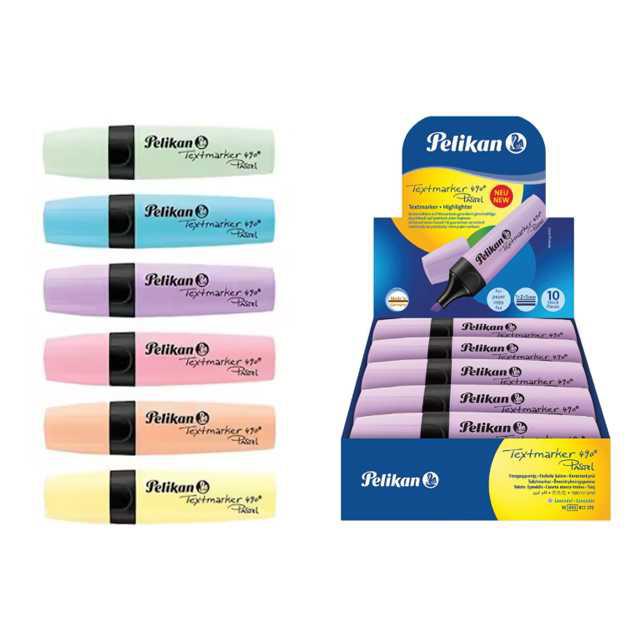 Pelikan Fosforlu Kalem Pastel
