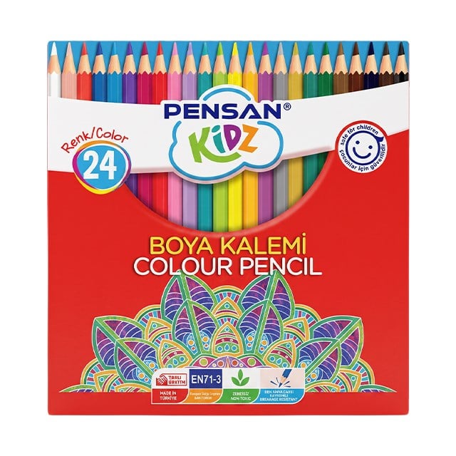PENSAN KIDZ 24lu KURU BOYA