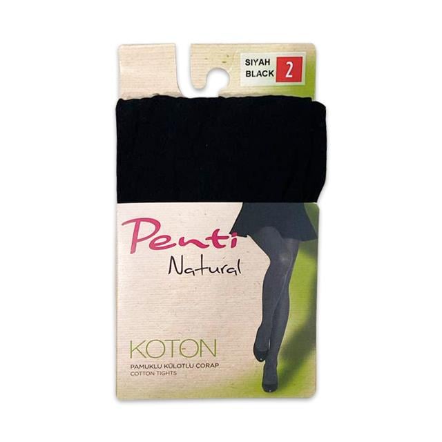 PENTI COTTON 500 KLT CORAP SIYAH
