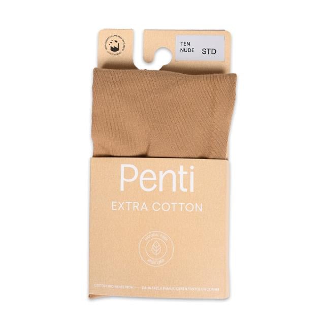 PENTI EXTRA COTTON PANTOLON TEN/SIYAH