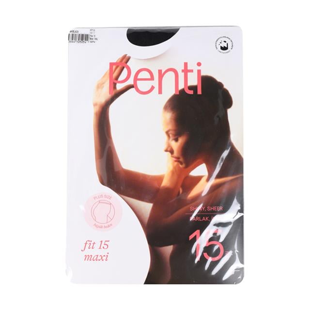PENTI FIT 15 MAXI KLT CORAP SIYAH/5