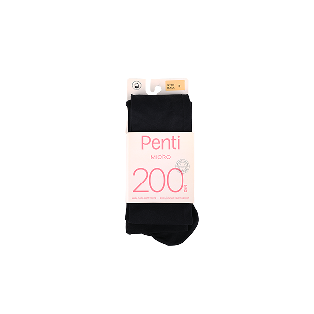 PENTI MICRO200 BAYAN KLTCORAP SIYAH