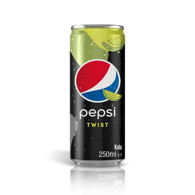 Pepsi Twist 250ml Teneke