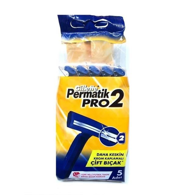 Permatik Tıraş Bıçağı  5Li Poşet