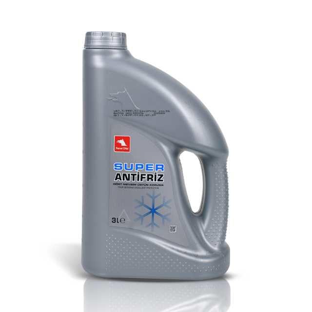 PETROL OFISI 3lt SAF ANTIFIRIZ MAVI