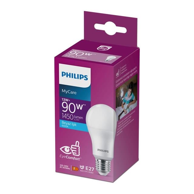 PHILIPS E-27 13W BEYAZ LED AMPUL