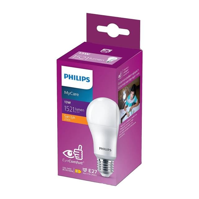PHILIPS E-27 13W SARI LED AMPUL