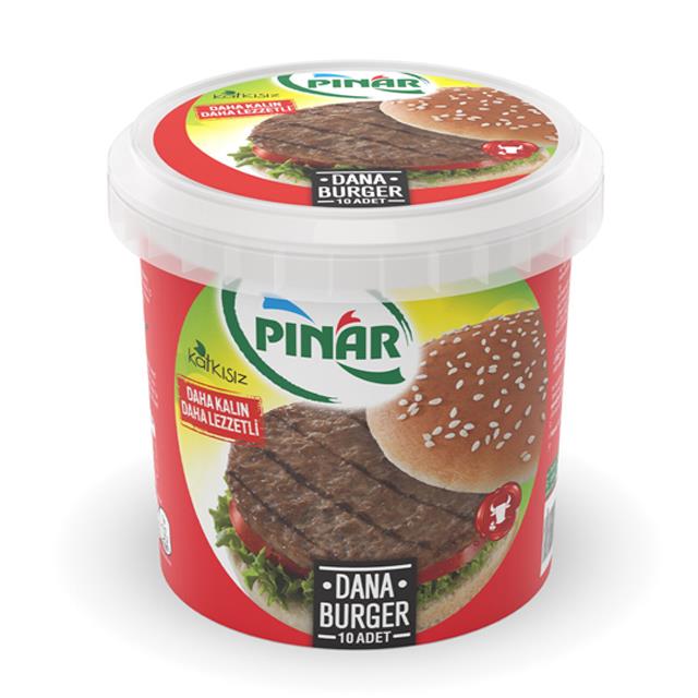 Pınar Dana Burger 545gr