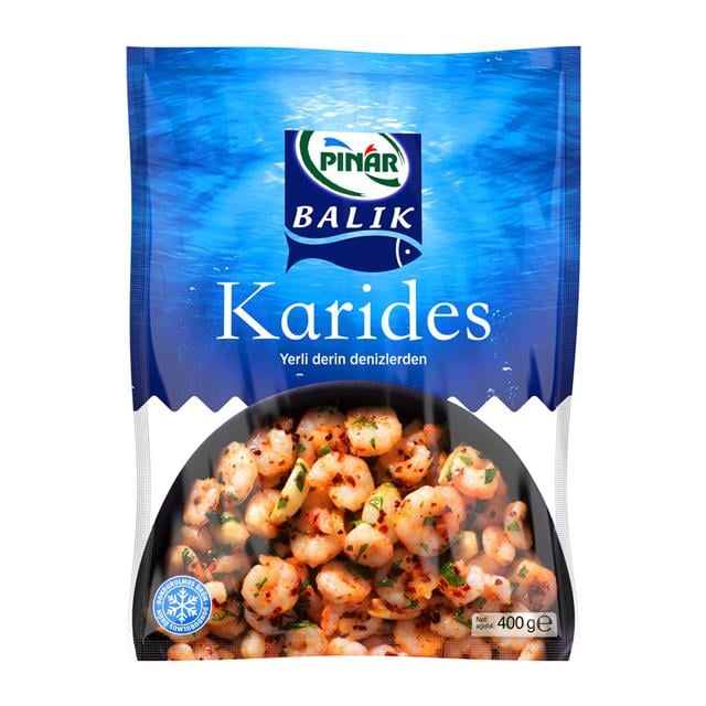 Pınar Donuk Karides 400gr