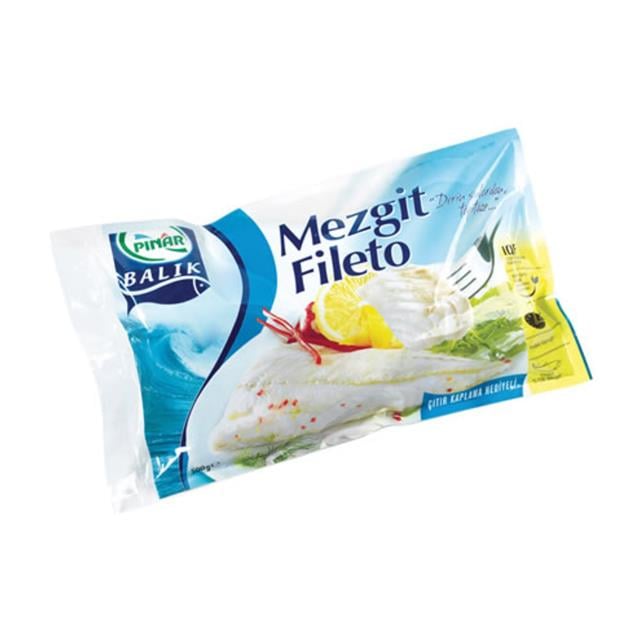 Pınar Donuk Mezgit Fileto 500gr