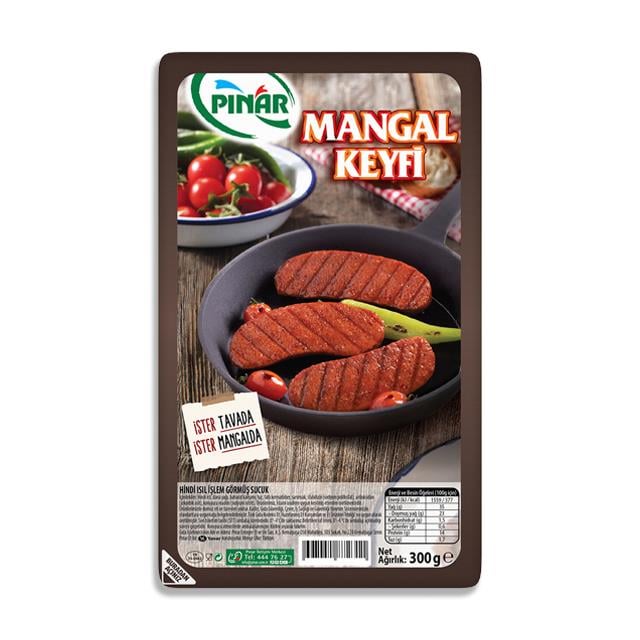 PINAR SUCUK MANGAL KEYFI 300gr HINDI