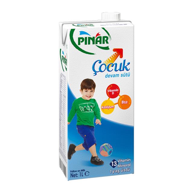 PINAR SUT COCUK DEVAM 1 LT