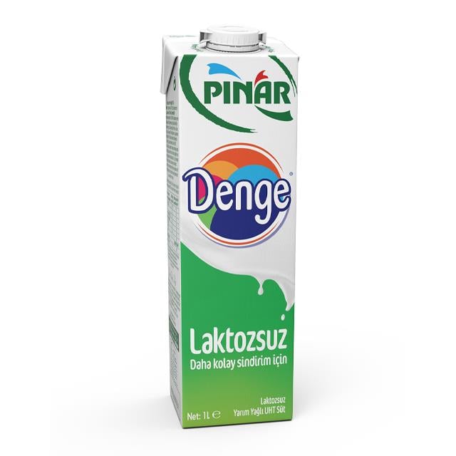 Pınar Süt Denge Laktozsuz 1000 Ml.