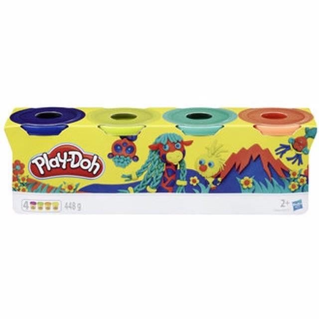 Play-Doh 448 gr 4 lü Oyun Hamuru