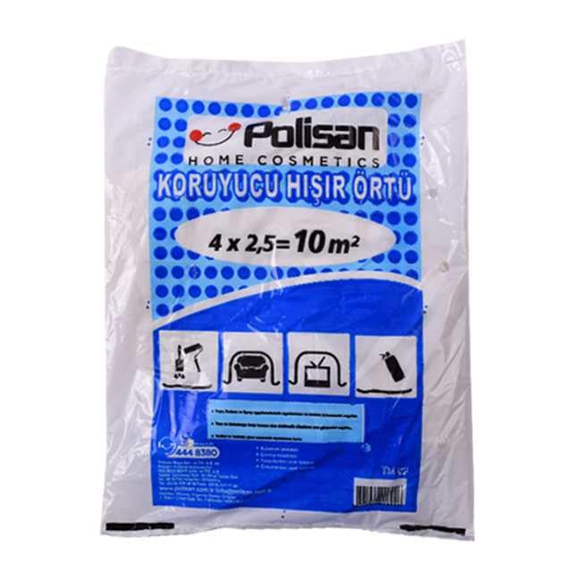 Polisan 10 Mt. Koruyucu Hışır Örtü