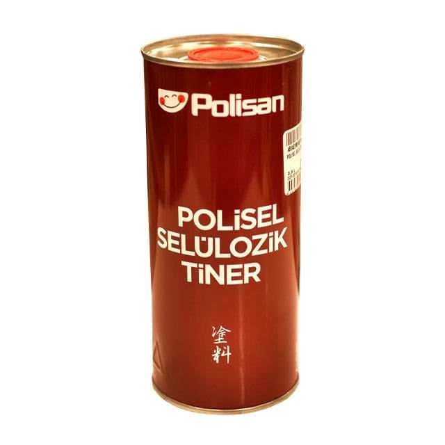 Polisan 1/1 Selülozik Tiner 900ml