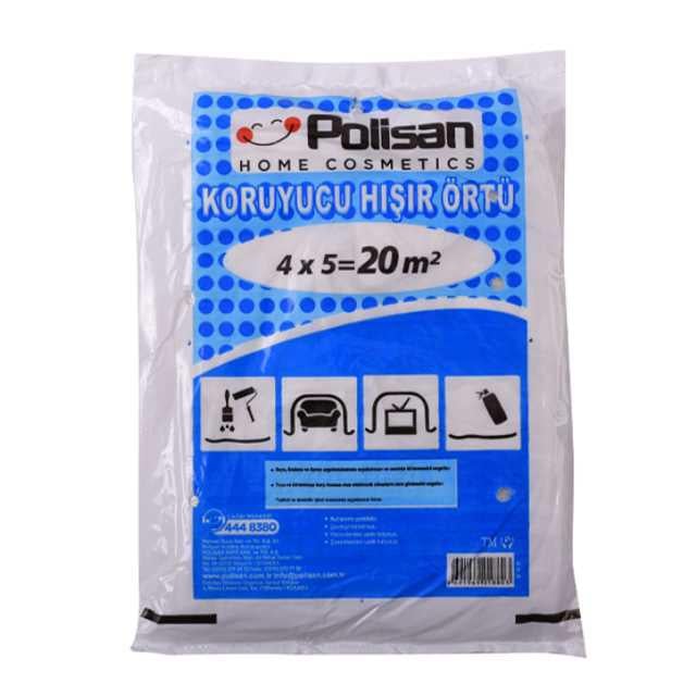 Polisan 20 Mt. Koruyucu Hışır Örtü