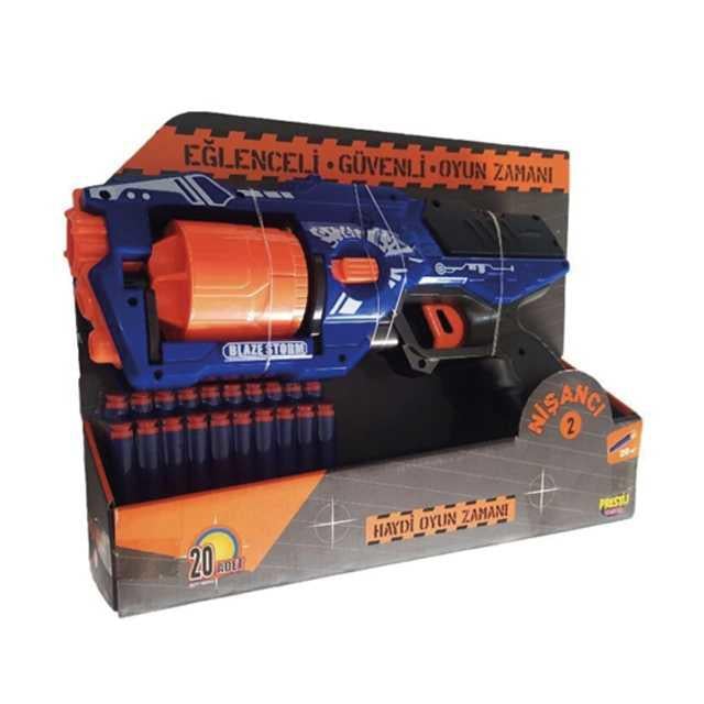 Prestij 6464 Pistollu Nerf Silahı