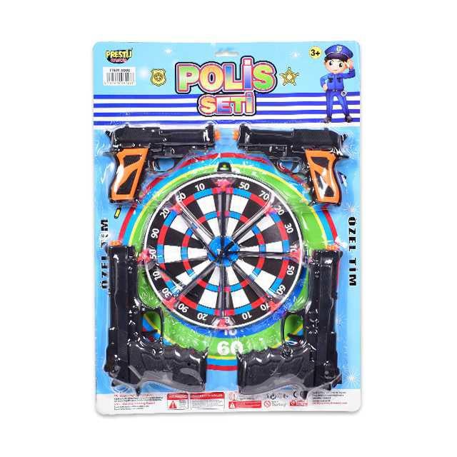 Prestij 8080 Tabancalı Polis Ssti