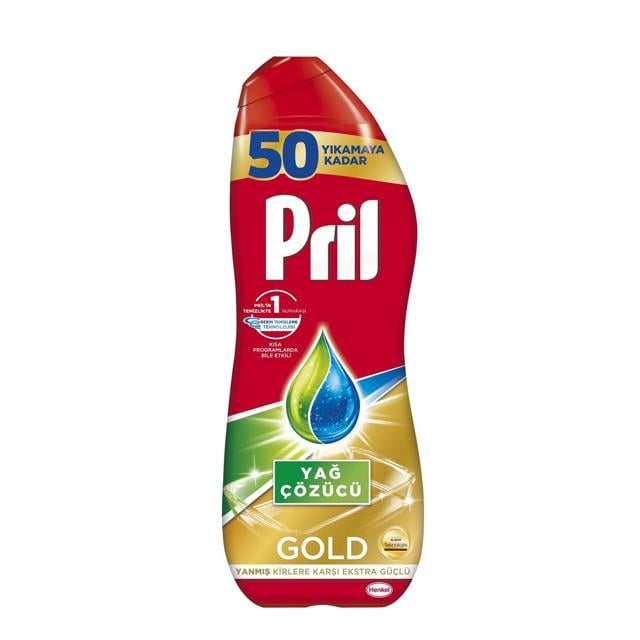 Pril Gold Jel Yağ 900Ml