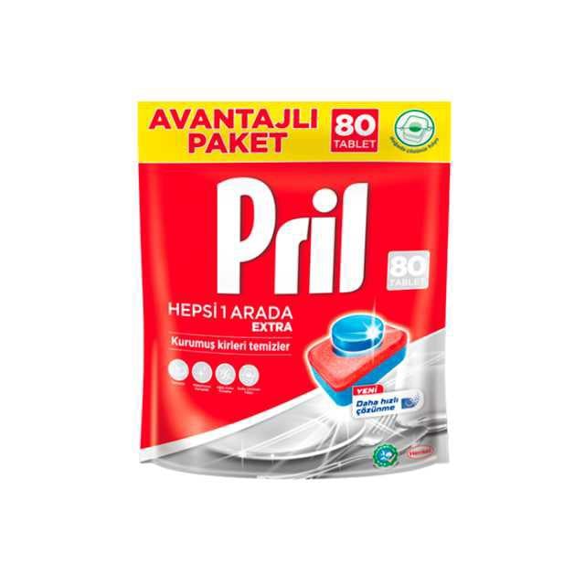 Pril HepsiBirArada Tablet 80 li