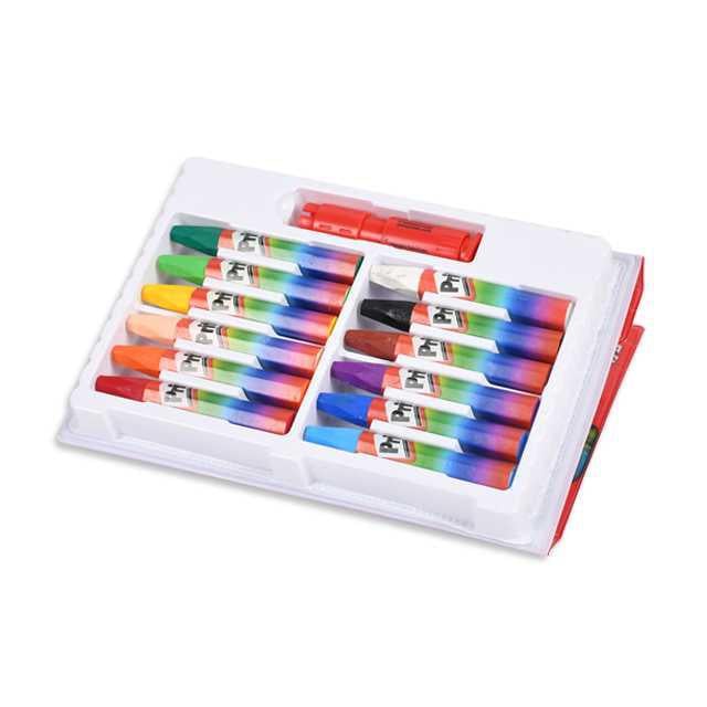 Pritt 12 Renk Çantalı Pastel Boya