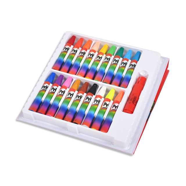 Pritt 18 Renk Çantalı Pastel Boya