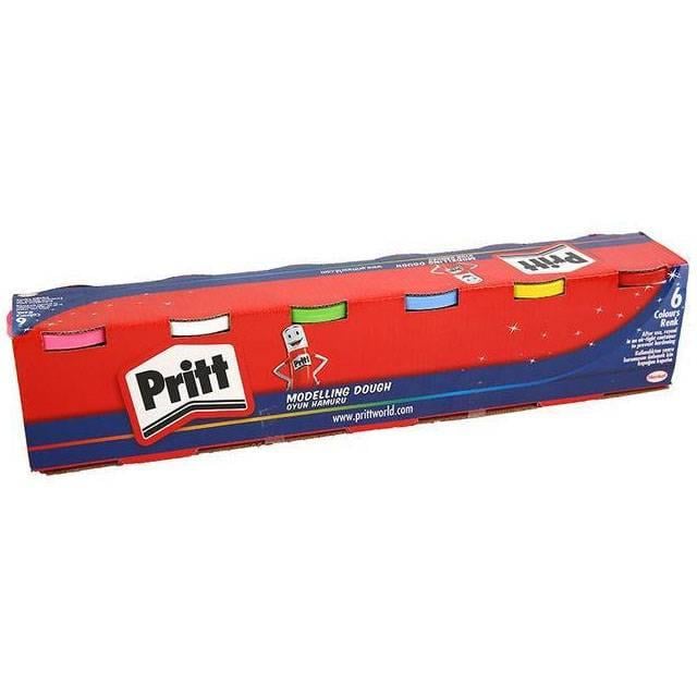 Pritt 6 Renk 100 gr Oyun Hamuru