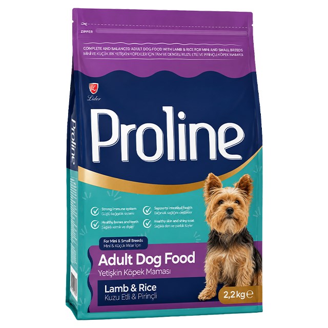 Proline Mini Irk Köpek Maması Kuzu-Pirinç 2200gr