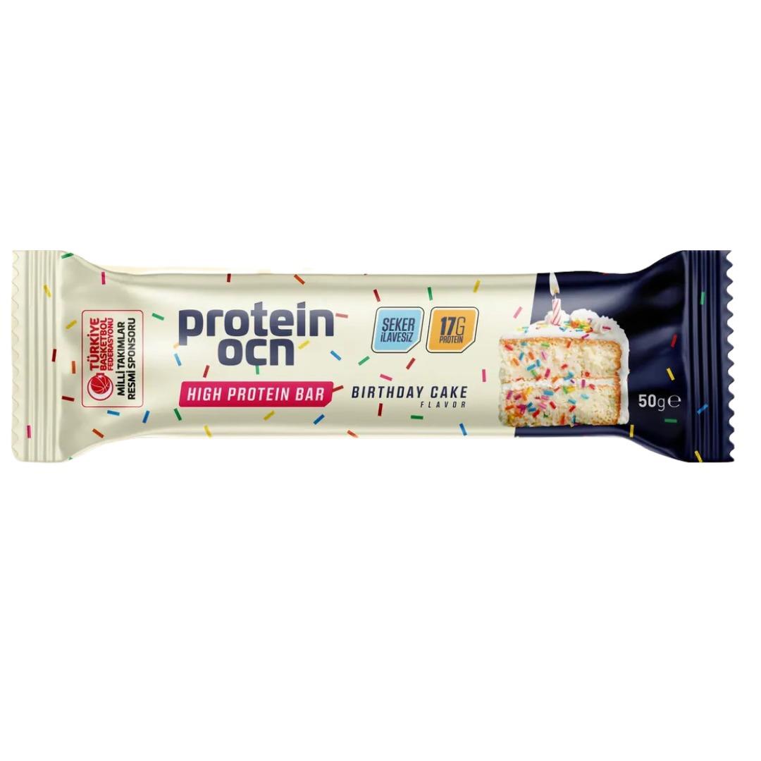 Protein Ocean Bırthday Cake Bar 50gr