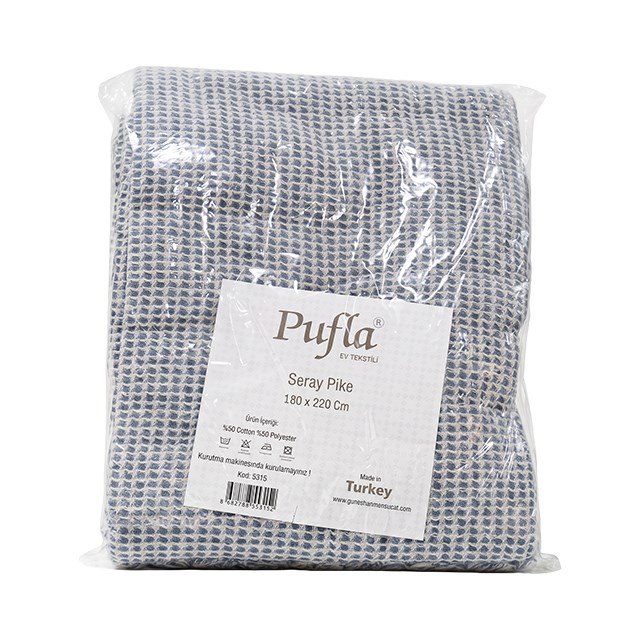 PUFLA SERAY PIKE 180x220cm