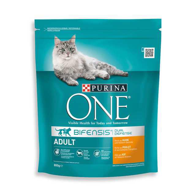 Purina One Yetişkin Kedi Tavuklu Mama 800gr