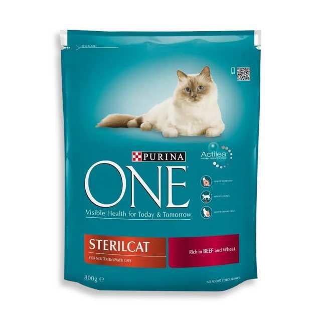 Purina One Yetişkin Sığır Etli Mama 800 gr