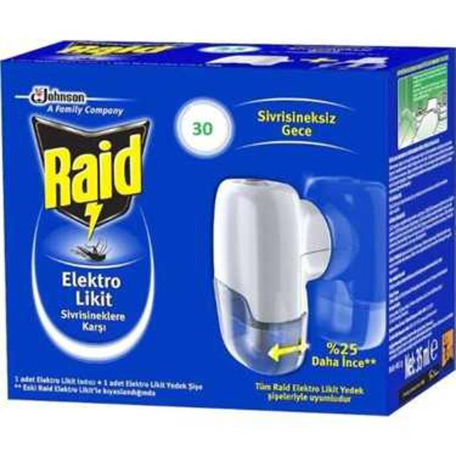 Raid 30 Gece Likit+Yedek