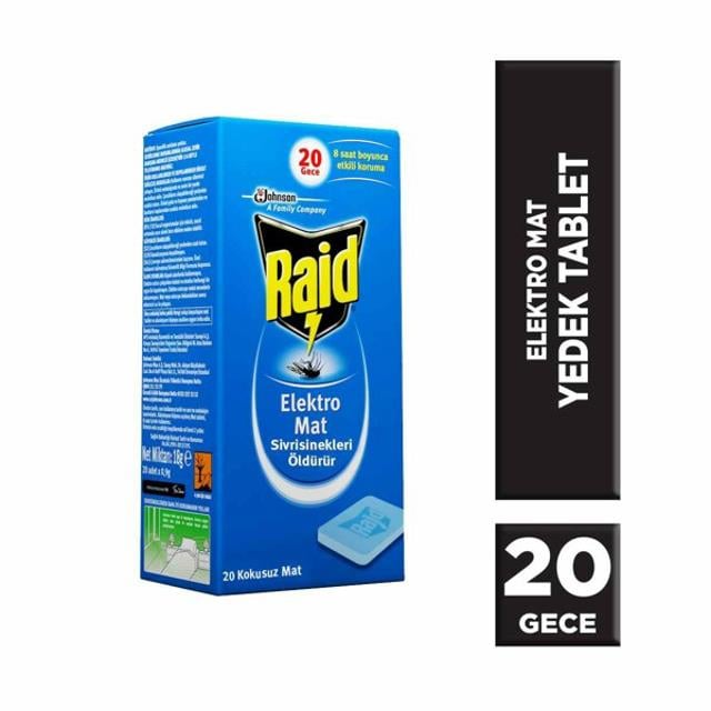 Raid Elektromat Tablet 20Li